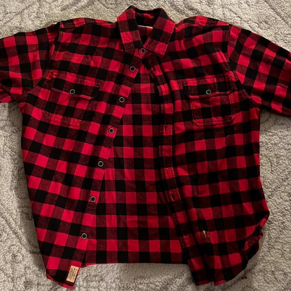 Flannel shirt